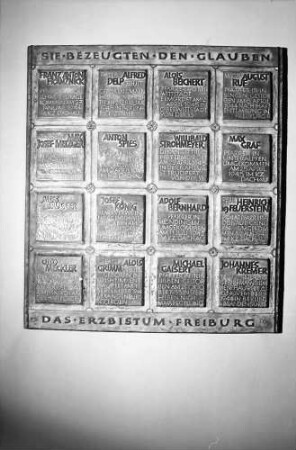St. Peter; Lindenberg: Bischofstafel