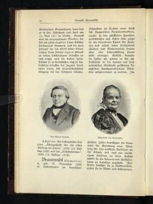 Braunmühl, Klementine