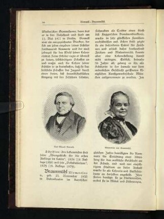 Braunmühl, Klementine