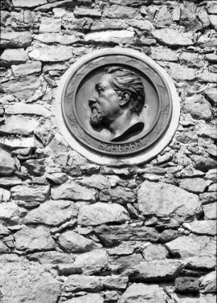 Singen: Hohentwiel, Relief Scheffel