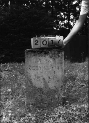 Grabstein 2017 [Hahn S. 160 Grab-Nr. 2941]