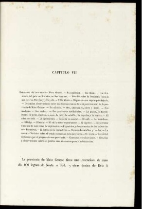 Capitulo VII