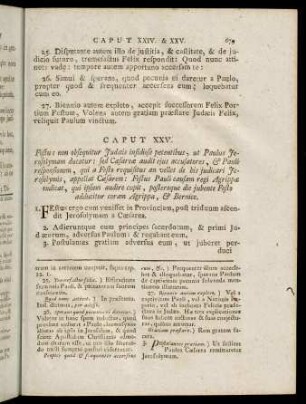 679-695, Caput XXV. - Caput XXVIII.