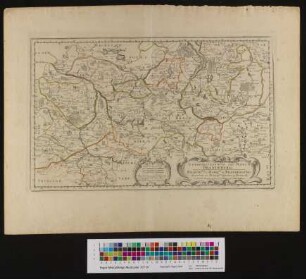 Churfurstenthum, und March Brandeburg : divisé en ses Principles Marches, et Parties, &c. ; Avecq Privilege pour Vingt Ans