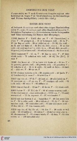 Anmerkung zum Text