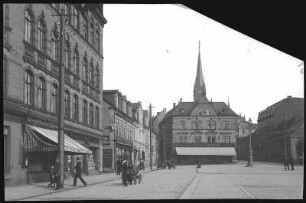 Aue. Marktplatz