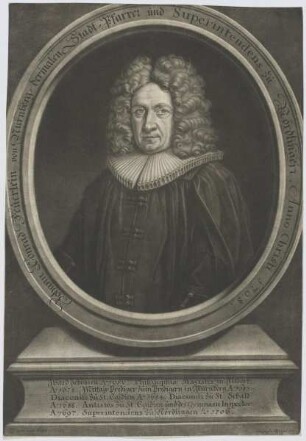 Bildnis des Johann Conrad Feuerlein