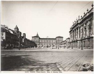 Piazza Castello, Turin: Ansicht
