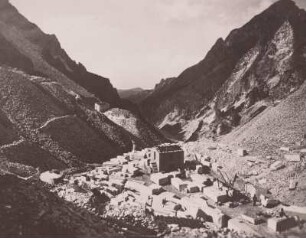 Carrara, Marmorbruch