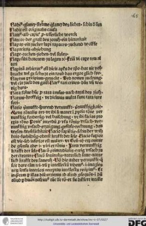 Rabies i, sevitia, insania, furia, wietigkait, ut rabies in principe supprimit quidquid vincere potest sibi obiectum.