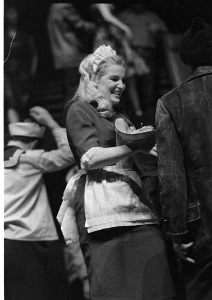 Szenenbilder aus "In Frisco ist der Teufel los", Musical von Guido Masanetz. Metropol-Theater Berlin, 22.03.1962
