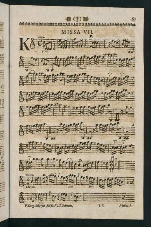 81-95, Missa VII.