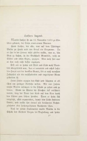 Luthers Jugend