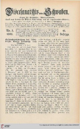 16: Geschlechtsabzweigung des schwäbischen Hauses Königsegg nach Preußen
