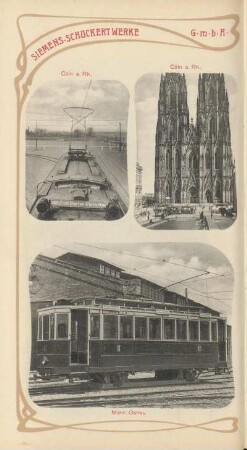 Cöln a. Rh. ; Mähr. Ostrau