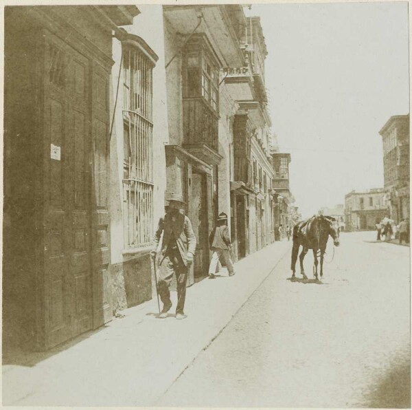 View of Lima - street scene