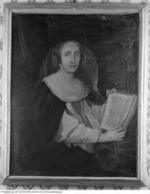 Portrait einer Ordensfrau (Tochter des Patrizio Patrizi?)
