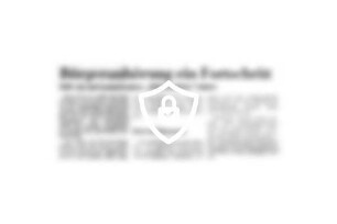 Bürgeranhörung ein Fortschritt