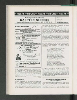 Wehmütige Stimmung im Juli 1978