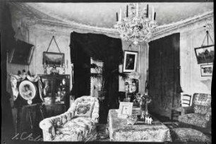 Paris. Appartement 188 Boulevard Haussmann. Salon