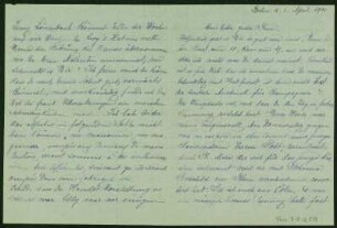 Mutter 16 Dezember 1900 - Mai 1902
