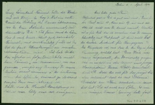 Mutter 16 Dezember 1900 - Mai 1902