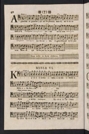 40-49, Missa VI.