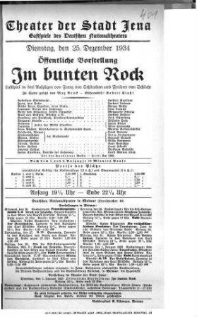 Im bunten Rock
