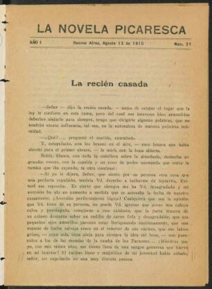 La recién casada
