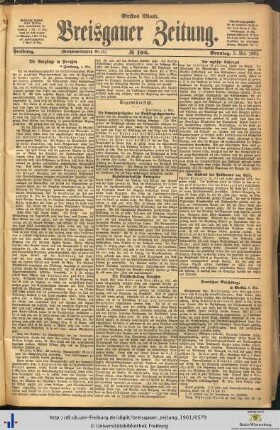 05.05.1901 (Erstes Blatt)