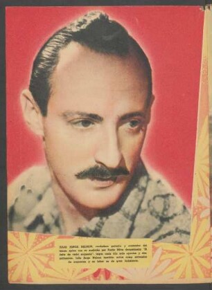 [Fotografía de] Julio Jorge Nelson