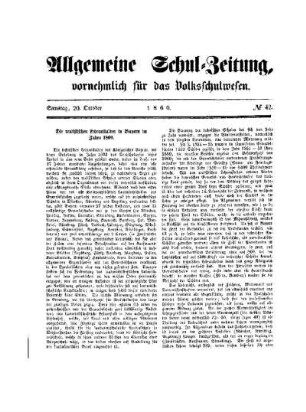 Die realistischen Lehranstalten in Bayern im Jahre 1860