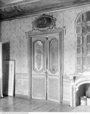 Palazzo Borghese alla Ripetta, Oberes Mezzanin