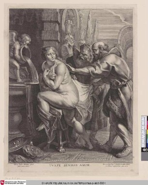 [Susanna und die beiden Alten; Suzanna and the Two Elders; Susanna en de ouderlingen]