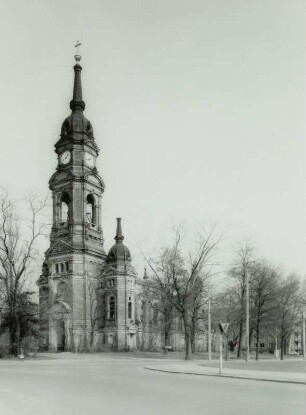 Dresden-Johannstadt. Trinitatiskirche (1891-1894, K. Barth)
