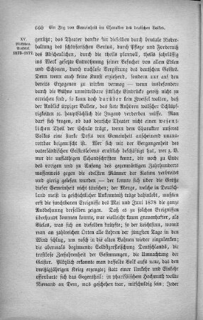 Ein Zug von Gemeinheit im Charakter des deutschen Volkes.