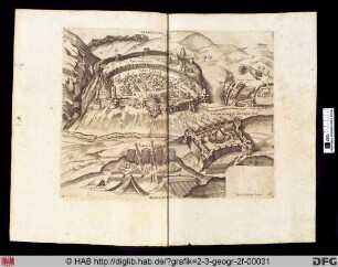 Belagerung der Stadt Civitella.