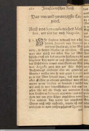 Das vier und zwanzigste Capitel.
