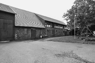 Hofgut Reichlos (herrschaftlich , Hofanlage); Freiensteinau, Rhönstraße 19