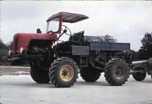 Allradschlepper RTA 60 Typ "Bornim"; Versuchsmuster VII