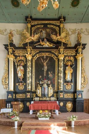 Katholische Kirche Sankt Johannes der Täufer, Wolpa, Weißrussland