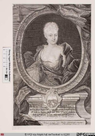 Bildnis Anna Magdalena Lemp, geb. Hartlaub