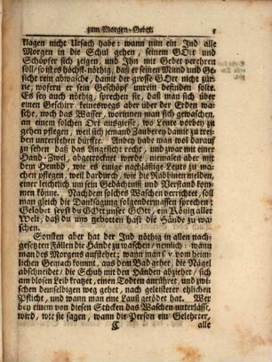 Paul Christian Kirchner Jüdisches Ceremoniel, oder Beschreibung dererjenigen Gebräuche, welche Die Jüden so wol inn- als ausser dem Tempel, bey allen und jeden Fest-Tägen, im Gebet, bey der Beschneidung, bey Hochzeiten, Auslösung der Erst-Geburt, im Sterben, bey der Begräbnüß und dergleichen, in acht zu nehmen pflegen : Nunmehro aber bey dieser neuen Auflage mit accuraten Kupfern versehen; Nicht weniger aus den besten Scribenten so wol, als aus Erzehlung glaubwürdiger Personen und selbst eigener Erfahrung, um vieles vermehret und mit Anmerkungen erläutert