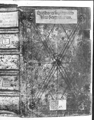 Super Petri Lombardi librum IV Sententiarum - BSB Clm 18338