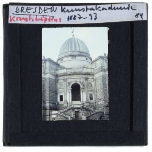 Dresden, Kunstakademie