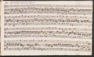 Ach bleib bei uns Herr Jesu Christ; org; B-Dur; BWV 649