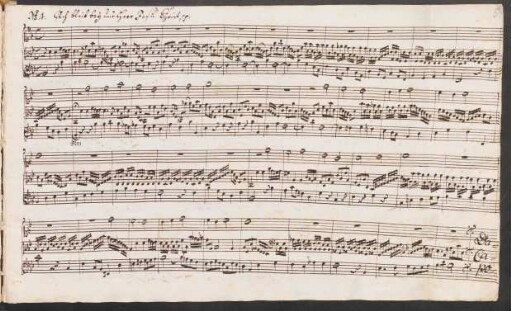 Ach bleib bei uns Herr Jesu Christ; org; B-Dur; BWV 649