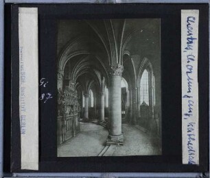 Chartres, Kathedrale Notre-Dame : Chorumgang
