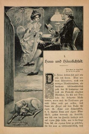I. Haus und Häuslichkeit