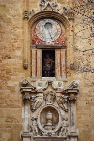 Frankreich. Provence. Bouches du Rhone. Aix en Provence. Tour de l Horloge